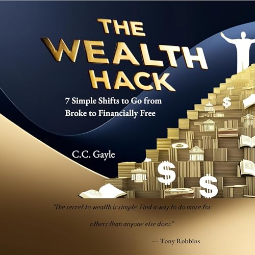 The Wealth Hack by CC Gayle episode artwork