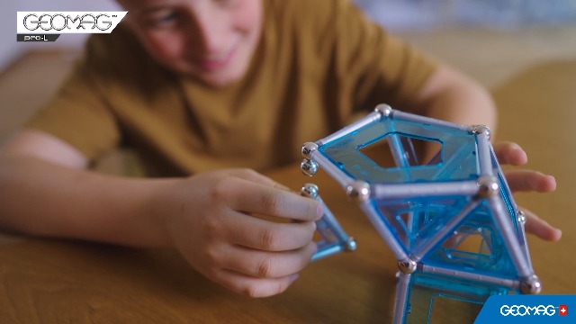 ゲオマグプロエル75 GEOMAG pro-L スイス製知育玩具 Amazon.com: Geomag Magnetic Toys | Magnets for Kids | STEM