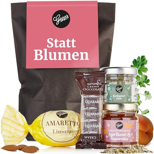 Gepp’s Feinkost Wundertüte Statt Blumen I Geschenkbox als Dankeschön, Geburtstag Mitbringsel...