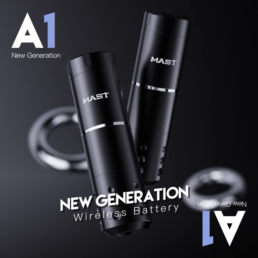 MKD Compatible Mast Wireless Tattoo Machine Pen Rotary Tattoo Pen Battery Machine Wireless Battery Pen Machine Gun for Tattoo