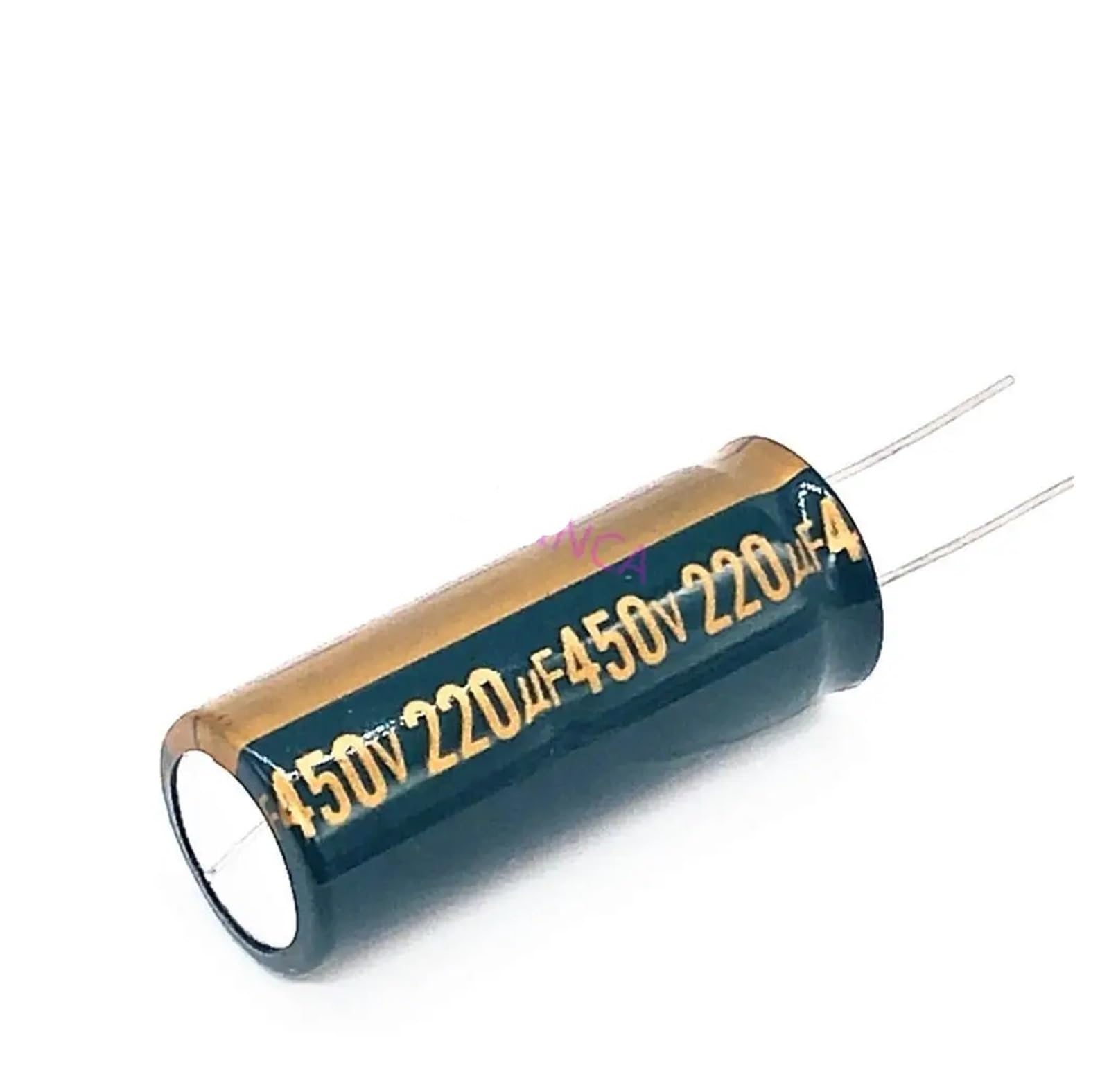 Condensateur 450v 220UF haute fréquence pour circuits électroniques