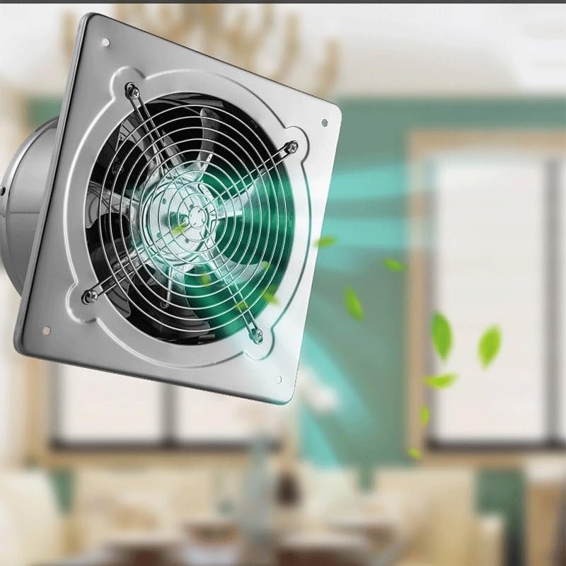 All Metal Exhaust Fan Household Kitchen Fume