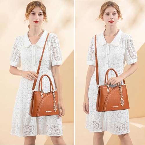 Image of Purses and Handbags Top Handle Satchel Shoulder Bags Tote Bag for Ladies