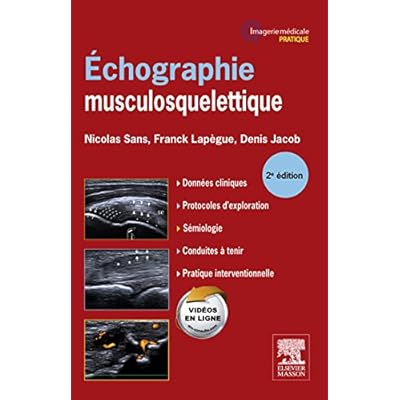 Echographie musculosquelettique