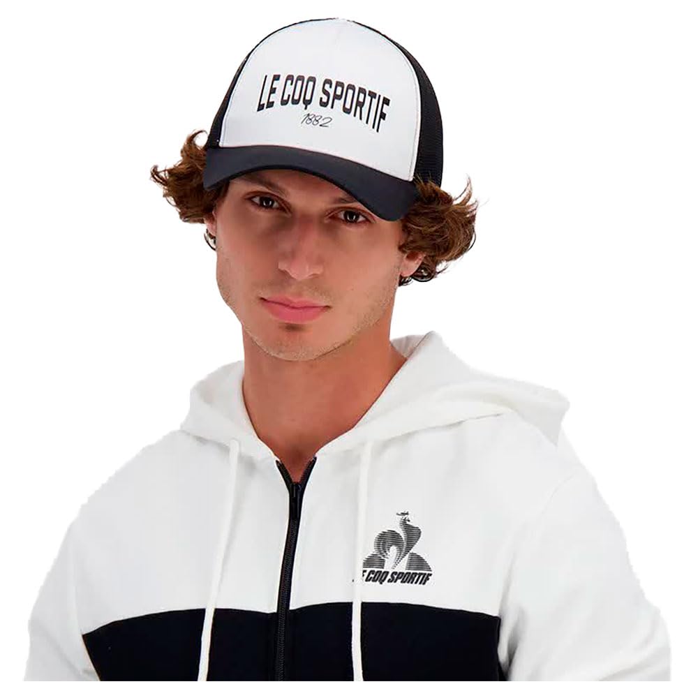 Le Coq Sportif Ess Cap N°3 Newsie, Black, L