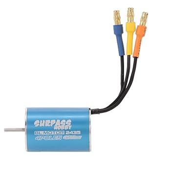 飛行機用 ブラシレスESC Amazon | Goolsky 1/18 1/16 RCカー用 モーター ESC SURPASS