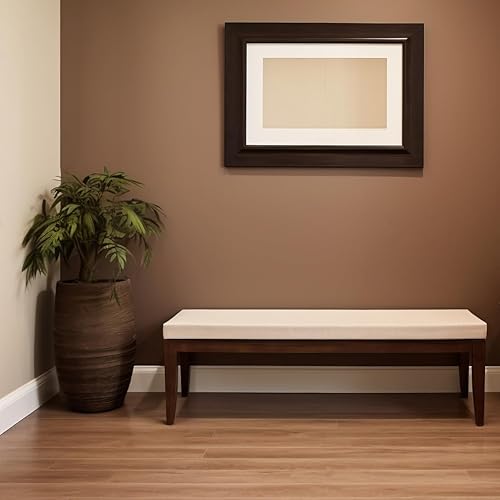 Miniatura 2 de Cojines de banco personalizados, cojines de asiento de ventana para interiores, cojines de banco para muebles de interior, cojín de esponja de alta