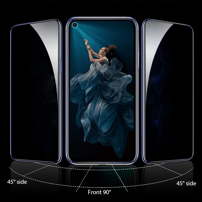 Hejkaoe Privacy Pellicola Protettiva per Oppo Reno 8 Lite 5G