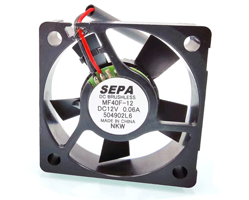 Ventilateur de refroidissement silencieux 40mm pour composants et boîtiers PC
