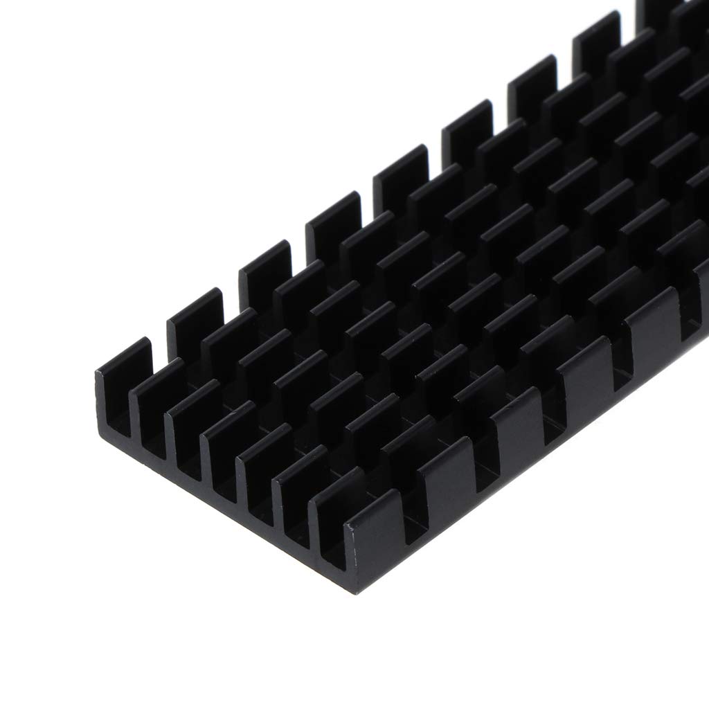 TTTLLNN for M.2 Heatsink Cooler 2280 SSD Mechanical Hard Heat Sink Aluminum Heat Sink Cooler for Laptop Notebo