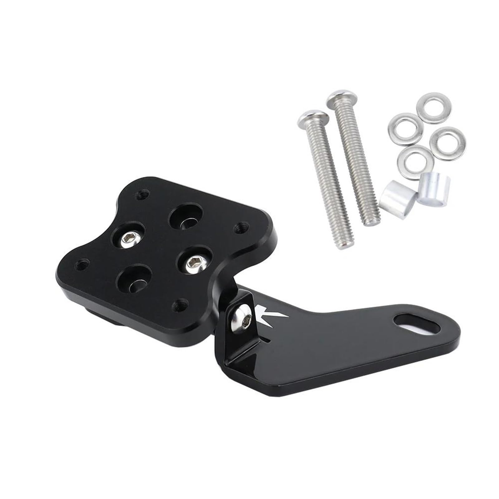 GPS Mount Staffa Navigazione Adattatore Supporto Telefono Per Harley Per Softail Per Street Bob Per FXBB 18-20 114 Per FXBBS 21-24(Color1)