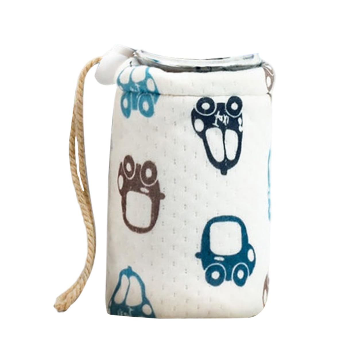 Abaodam Milk Insulated Pouch Stylish Baby Bottle Cover Portable Feeding Bottle Bag