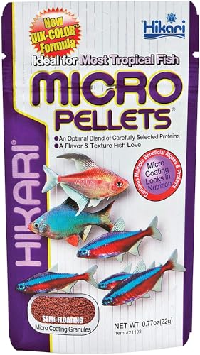 Tropical Micro Pellet Fish Food [Set of 2] Size: 0.77 Ounce