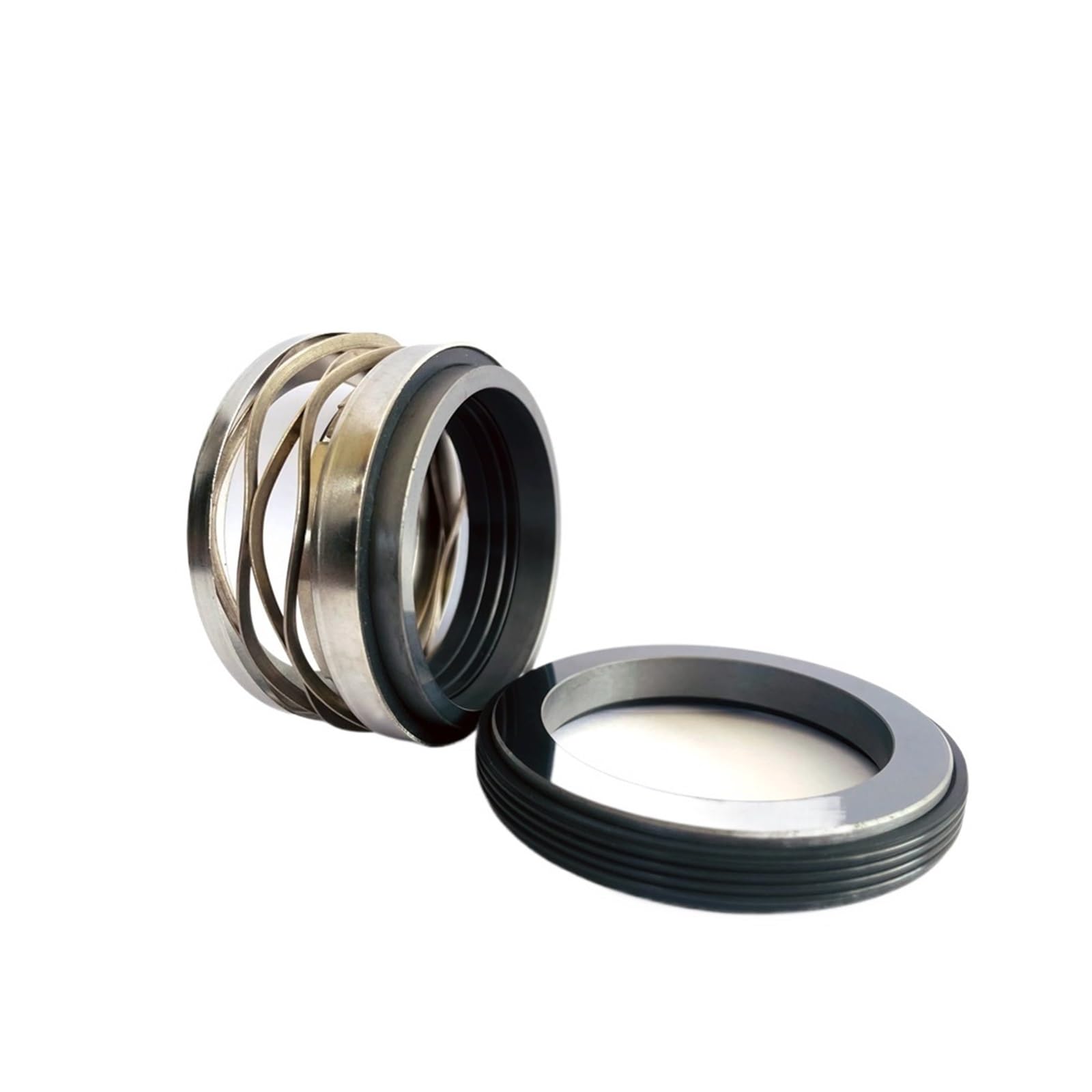 Mechanical shaft seals ABS-50 ABS-55 ABS-65 Uszczelnienia mechaniczne 50mm 55mm i 65mm do pomp ściekowych ABS Materiał SIC/SIC/VIT For Pump Rotary shaft seals (Color : ABS-65)