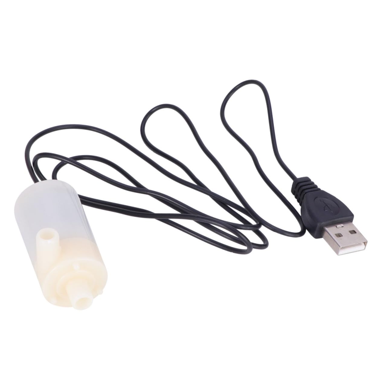 CIMAXIC USB Micro Submersible Water Pump Design for Aquarium Fountain Hydroponics Motor Pump for Fish Easy to Clean