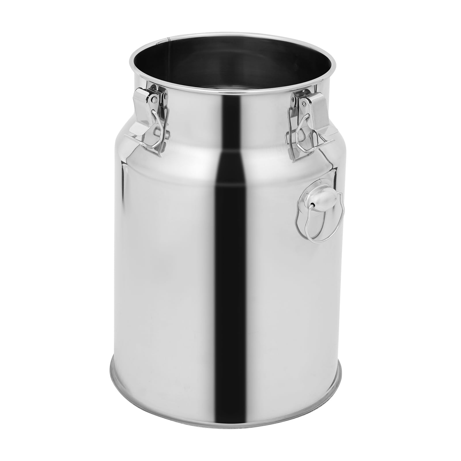 15L Melkmaschine 12W Ziegenmelkmaschine mit Edelstahl Milcheimer für Kühe