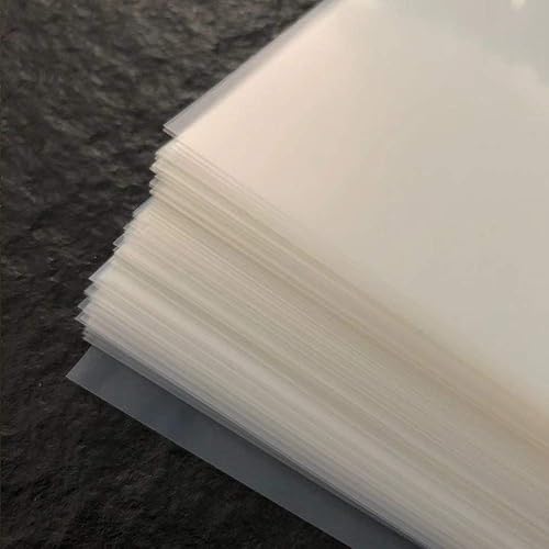 Miniatura 5 de Papel de película de transparencia de inyección de tinta impermeable de 8 "x11" 100 hojas de papel de película de inyección de tinta de impresión