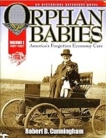 Orphan Babies: America's Forgotten Economy Cars 0982028407 Book Cover