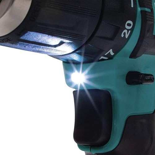 Miniatura 5 de Makita FD09Z 12V max CXT® Litio-Ion Inalámbrico 3/8" Taladro Driver-Drill, Sólo Herramienta