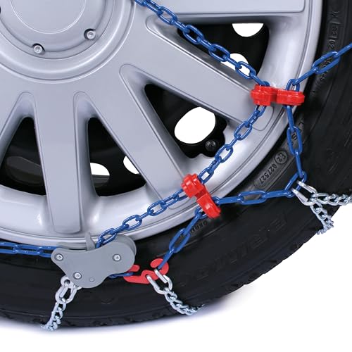 Goodyear Catene Da Neve G7, Catene Neve 7 Mm, Catene Auto Omologate Tuv E Gs Onorm, Taglia 130, Per R15 - R20 (Misure Per Pneumatici Dettagliate All'interno) - 8