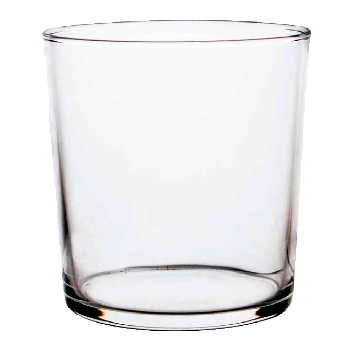ACAN Tradineur Bodega Lot de 4 boîtes de 6 verres, capacité de 345 ml, fabriqué en verre résistant, passe au lave-vaisselle, dimensions approximatives : diamètre 8,5 x 9 cm, 24 unités au total.