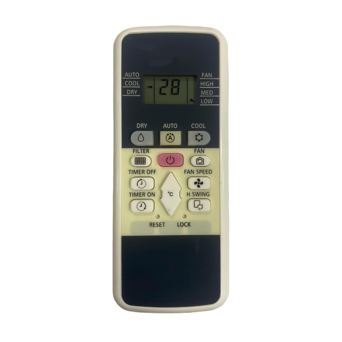 BSPS | 5 Years Warranty AC Remote Compatible for Hitachi ac Remote Non Inverter, AC-220A (Suitable with Split & Window AC) White (B0925QV5P1) Amazon Price History, Amazon Price Tracker