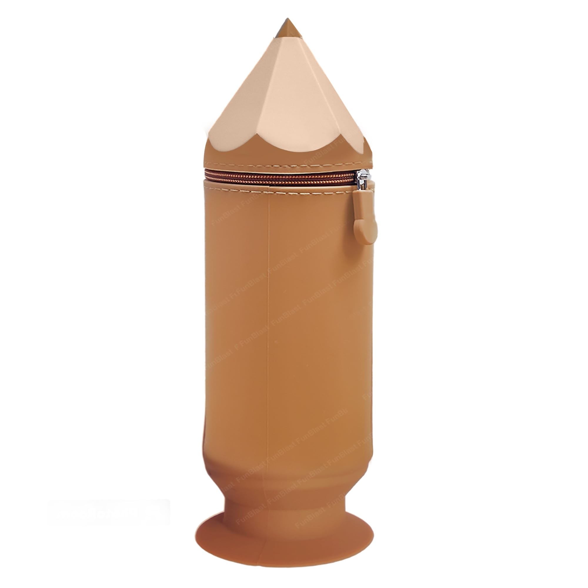 See full amazon price history chart for FunBlast Pencil Shaped Pouch - Multipurpose Zipper Silicone Pencil Case, Pen & Pencil Pouch Bag Case for School Supplies, Stationery Organizer Pouch Case for Girls (Brown) FunBlast Pencil Shaped Pouch - Multipurpose Zipper Silicone Pencil Case, Pen & Pencil Pouch Bag Case for School Supplies, Stationery Organizer Pouch Case for Girls (Brown) (B0CJF1P9NV) Amazon Price History, Amazon Price Tracker