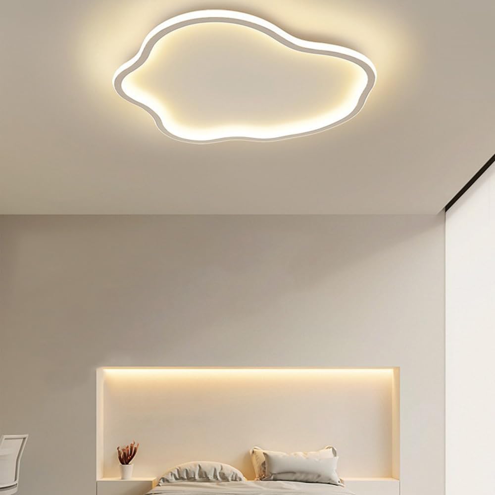 Nowoczesna, minimalistyczna lampa sufitowa w kształcie chmury do sypialni, nordycki salon, gabinet, kreatywna lampa sufitowa, odpowiednia do korytarzy, ganków, hoteli i miejsc biznesowych