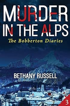 Paperback Murder in the Alps: Cozy Mystery Book