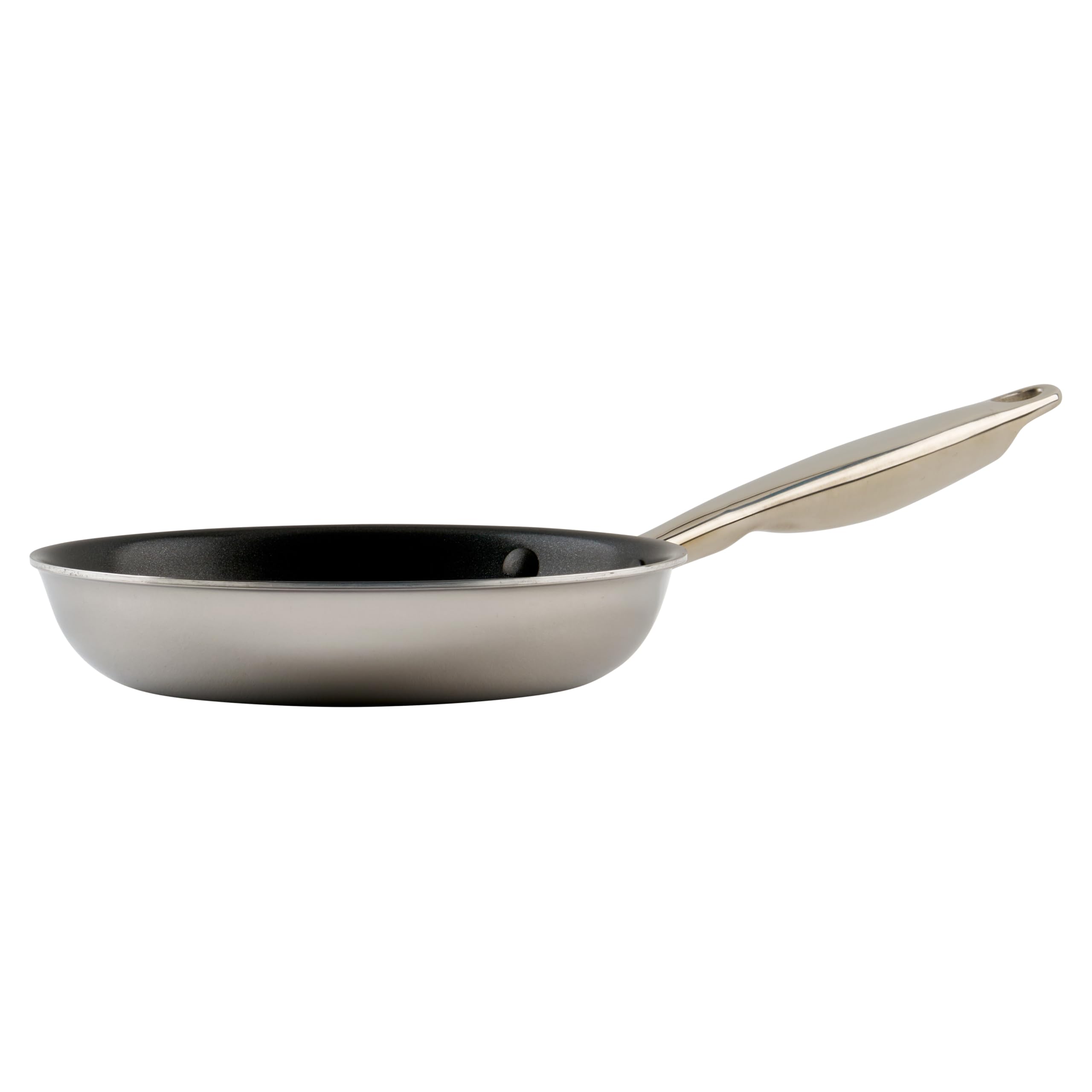 Winco 7" / Non Stick / Silver Woks & Stir-Fry Pans