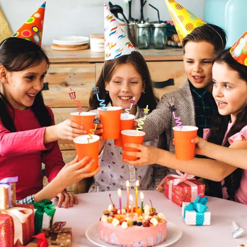 Pack de 24 pitillos reutilizables para fiesta temática miniatura 7