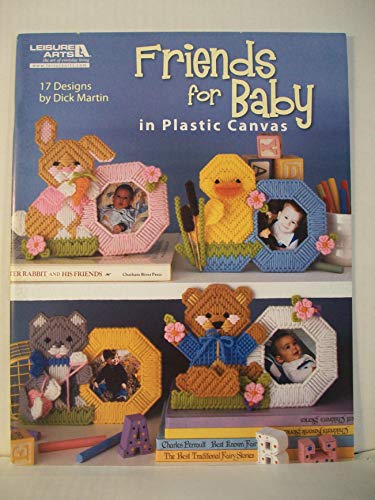 Friends for Baby in Plastic Canvas