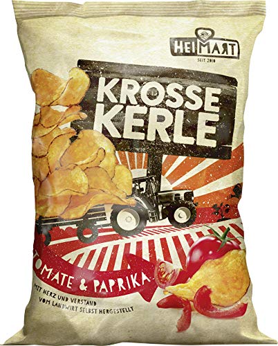 Heimart Krosse Kerle Tomate & Paprika (115 g) - 4502021826 Cover