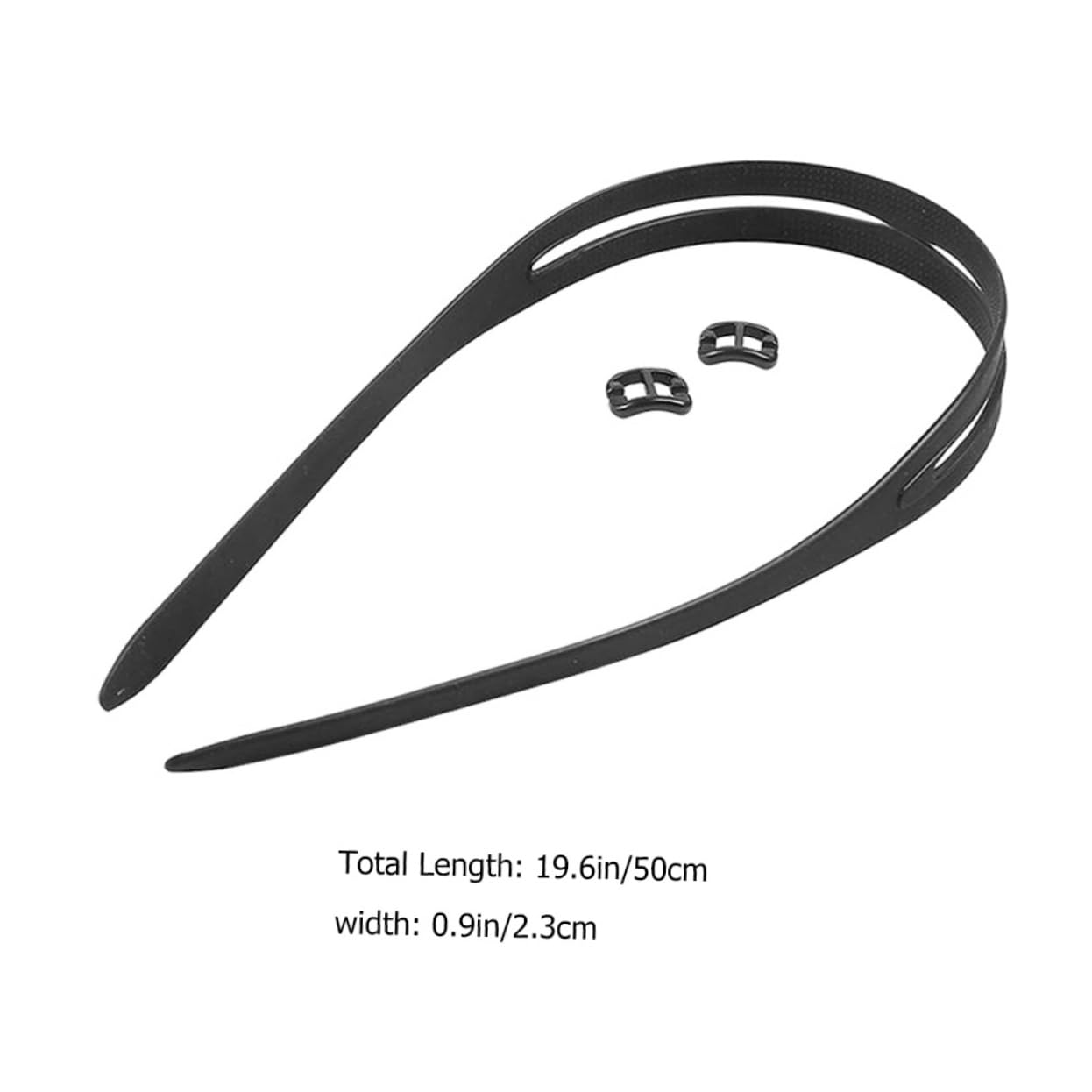 Mikikit 1set Non- Swimming Strap Fixing Chain for Eyewear Retention for Adults Boys and Girls for Pool Outdoor Activities