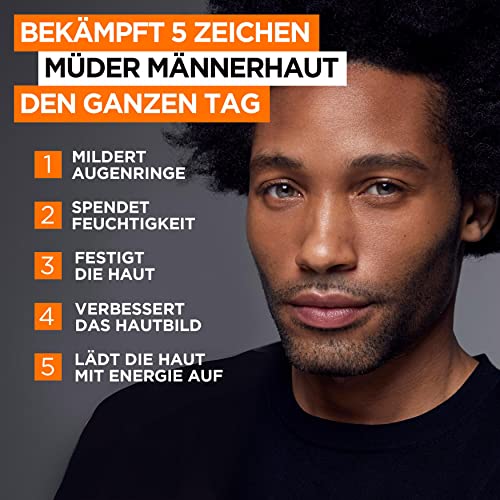 L'Oréal Men Expert Gesichtspflege gegen müde Haut für Männer, Belebende Feuchtigkeitscreme Vitamin C, Hydra Energy… - Image 4