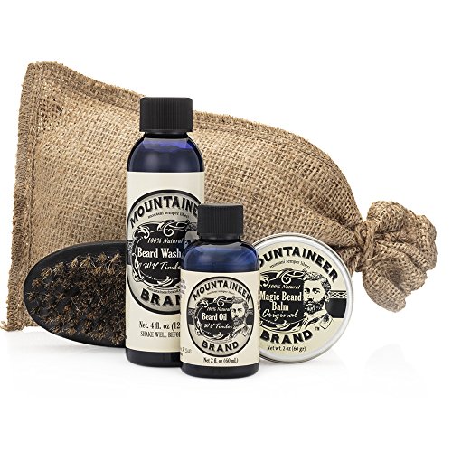 beard grooming kit for sensitive skin