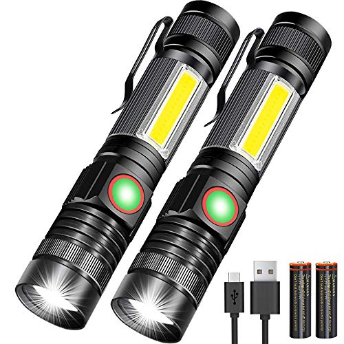 Best LED Flashlights (2020) Rechargeable LED Flashlights