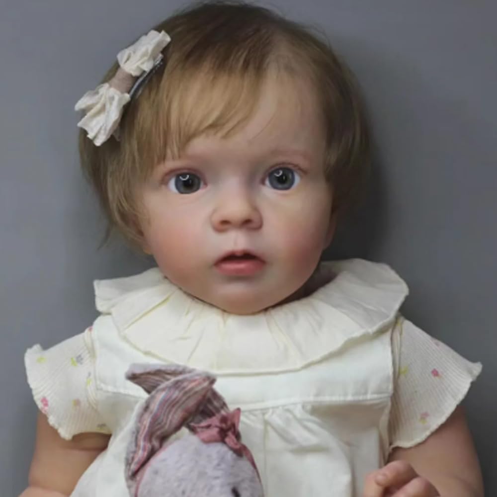 赤ちゃん　お人形　笑顔　リボーンドール　低体重児　小さめ　reborn doll Amazon | Meeler リボーンドール 60cmリアルな 笑顔赤ちゃん人形