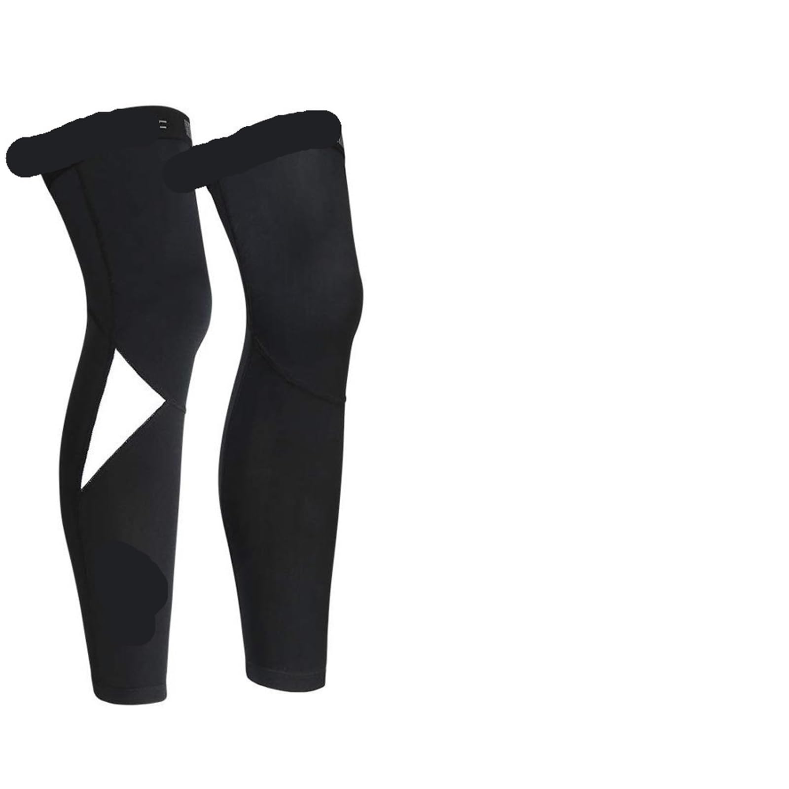 Jambières de Cyclisme Thermique Coupe-Vent, Coque Souple, Manches Genou Respirantes, équipement Protection for vélo Montagne et Route pour Chaudes