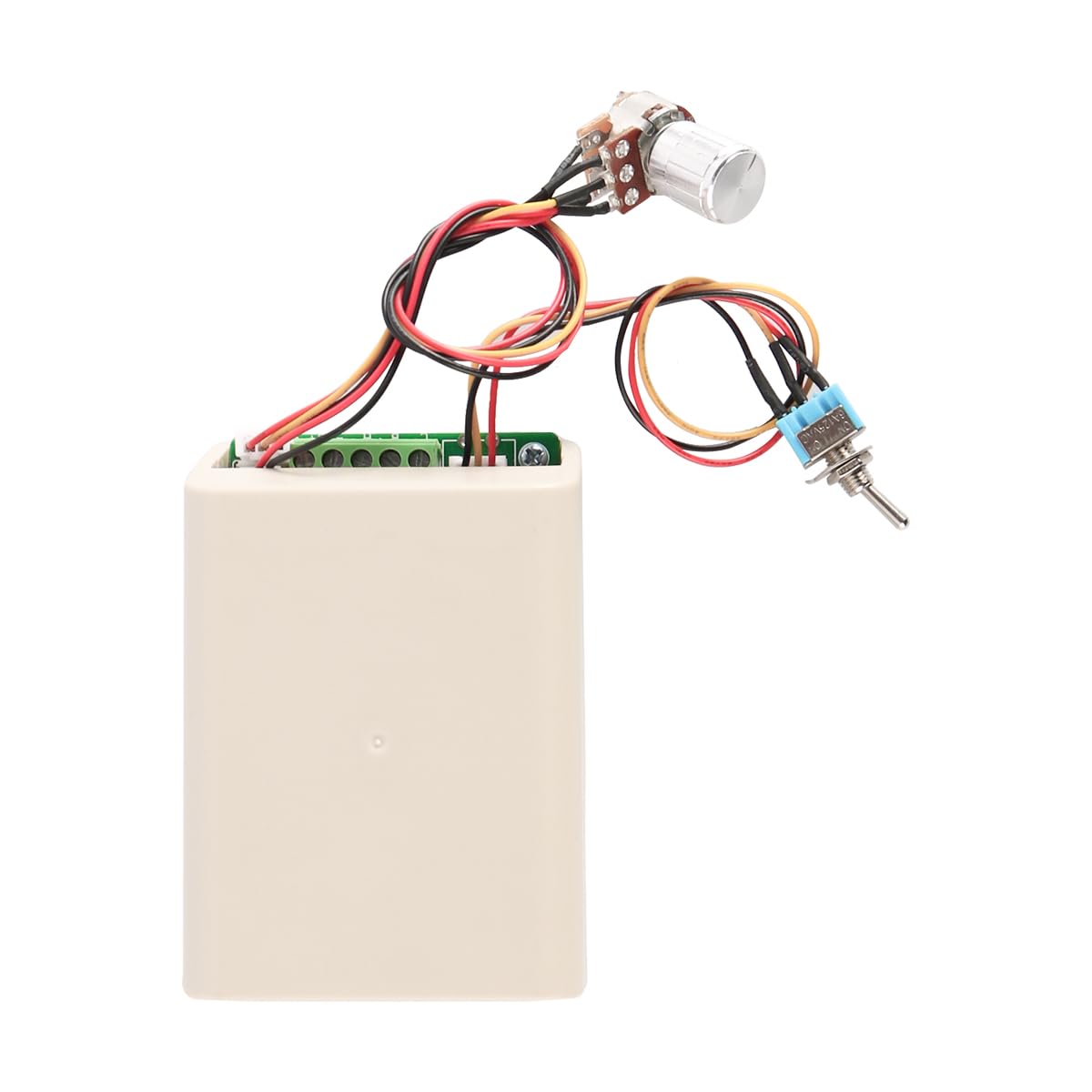 Muiltvoe Motor Controller Brushless Motor Driver 5-36V Three-Phase Sensorless Brushless Without Hall Motor Controller