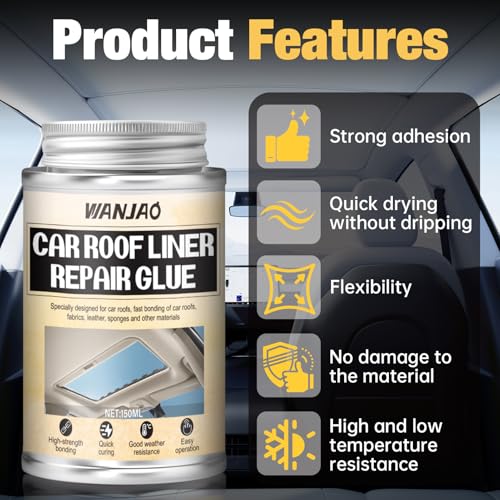 WANJAO 150ML Headliner Repair Glue