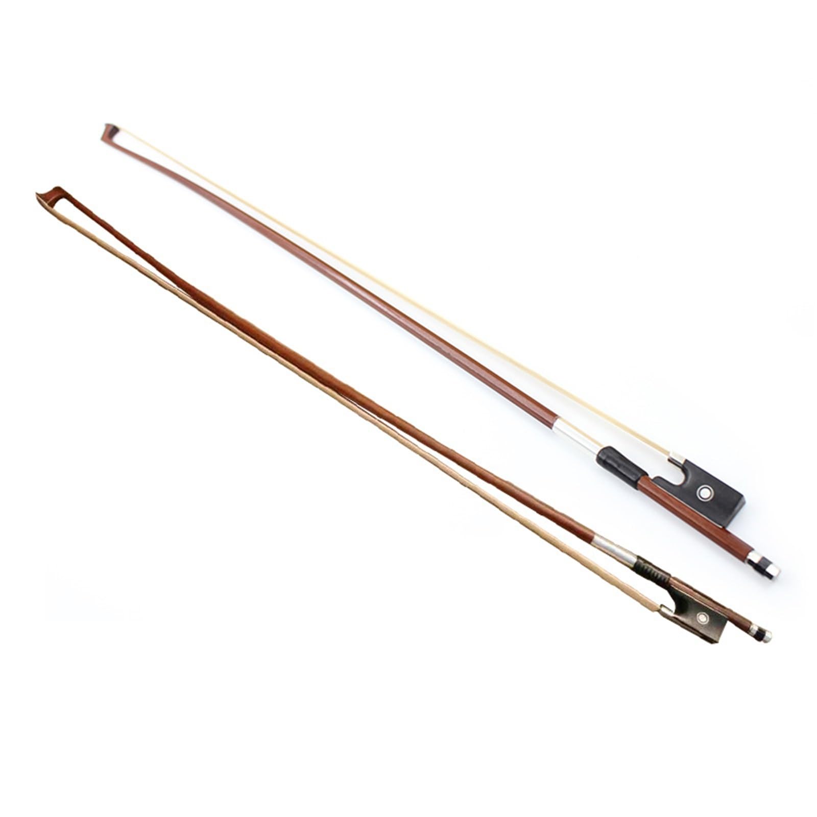 Arcos De Violín De Madera Arco De Violín Palo Crin Accesorio Para Instrumentos(1/16)