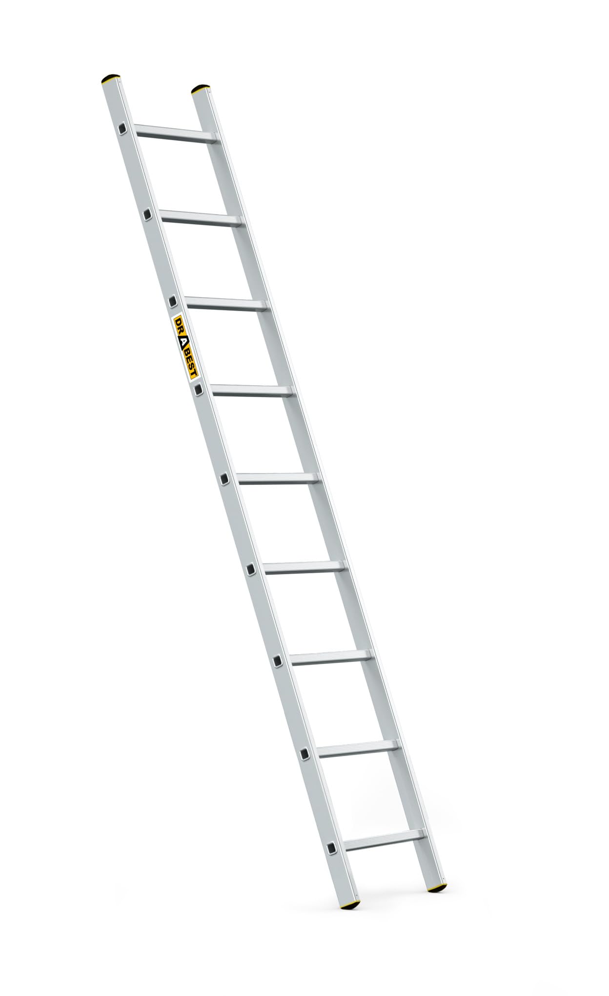 Drabest Aluminium Professional Leaning Ladder 1X9-PRO 3.7kg