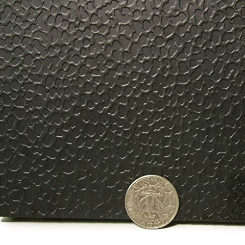 Greatmats StayLock Floor Tile Orange Peel, 1x1 Ft x .5 Inch Home Designer Look Gym Floor, Cushion Durable Flooring for Intense Aerobic X Type Workouts P90X, Aerobics, 26 Pack (Forest Green)