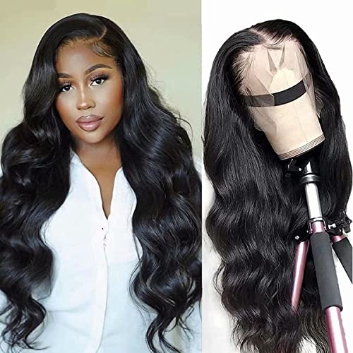 AILIF Lace Front Wigs Human Hair Body Wave 13x4 Human Hair Wigs for Black Women Glueless Lace Frontal Wigs Brazilian Vir