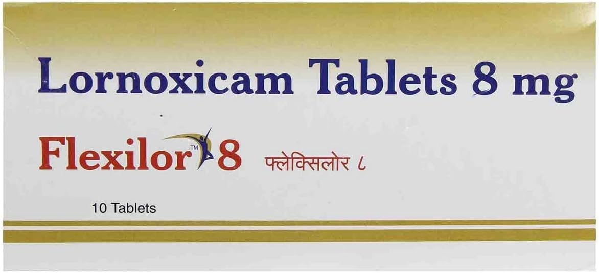 Flexilor 8 - Strip of 10 Tablets