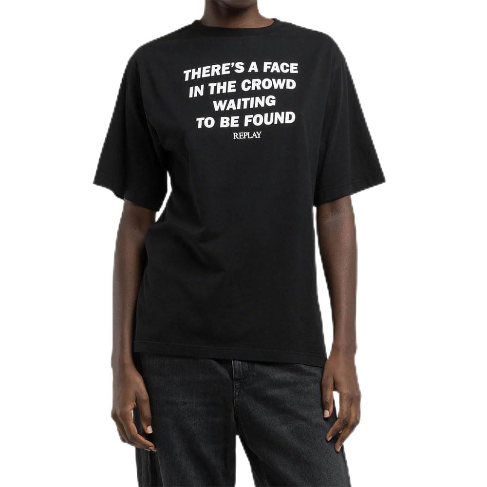 T-shirt Replay W3362 en maille de coton haut de gamme - 2