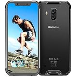 【🔋Helio P70 + Android 9.0 + 5580mAh Batería Moviles Resistentes】El nuevo procesador AI Helio P70 Octa Core A73 mejora significativamente el rendimiento y la relación de consumo de energía: se mejoran las características del producto, la velocidad del procesador es más rápida, la duración de la batería es más larga. Con uso normal 2 días de tiempo de funcionamiento gracias a la batería 5580mAh y 10 días de tiempo de espera. Equipado con función de carga inalámbrica que ahorra tiempo.