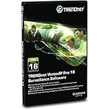  TRENDnet VIP-P16 Logiciel Vortex IP Pro 16 caméras