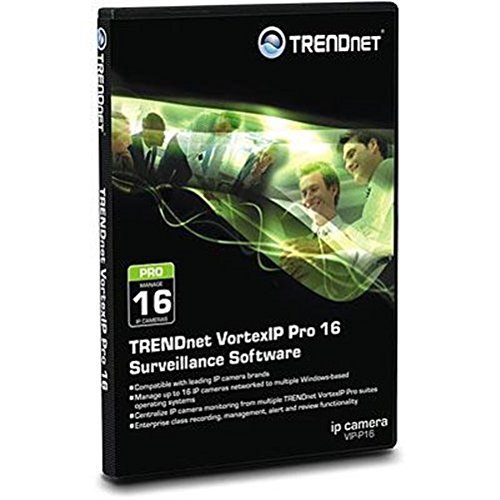 TRENDnet VIP-P16 Software Vortex IP Pro 16 telecamere
